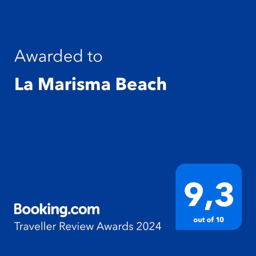 La Marisma Beach Giniginámar Exterior foto
